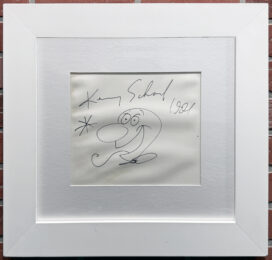 Untitled (original drawing on paper) by Kenny Scharf at GallArt.com