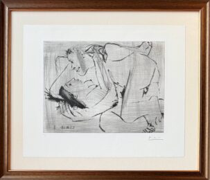 Étreinte VI (Embrace VI) by Pablo Picasso at Epicentrum Art Gallery