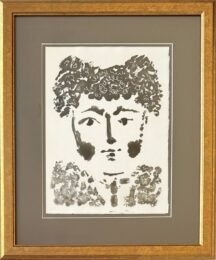 Torero by Pablo Picasso at Epicentrum Art Gallery