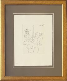 Picador by Pablo Picasso at Epicentrum Art Gallery