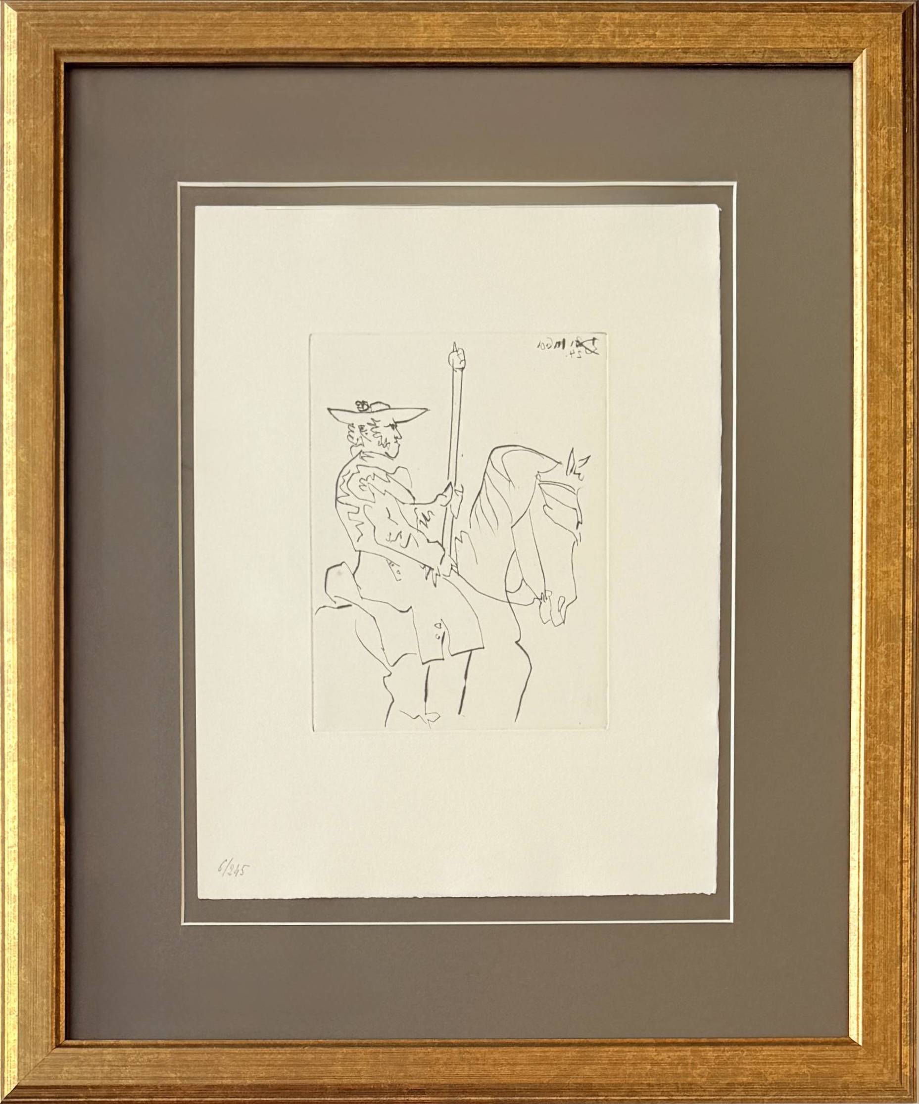 Picador by Pablo Picasso