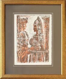 Bullfighter and Young Lady by Pablo Picasso at Epicentrum Art Gallery