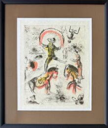 Celui qui dit les choses sans rien dire, Planche VI by Marc Chagall at Epicentrum Art Gallery