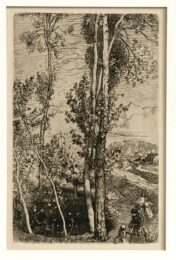 La Petite Marie by August-Louis Lapere at Chicago Fine Prints