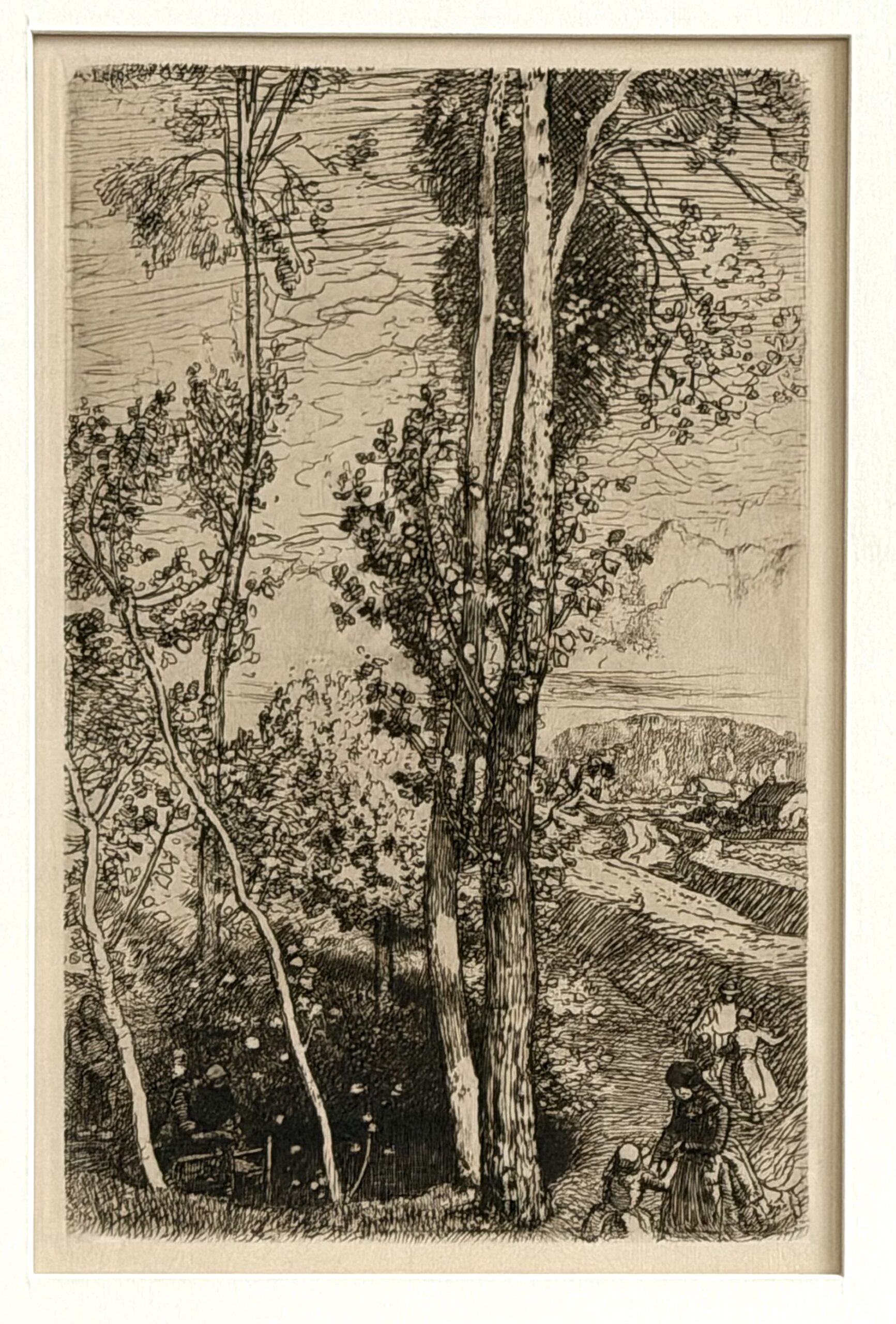 La Petite Marie by August-Louis Lapere