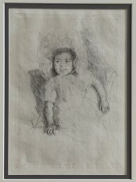 Margot Wearing a Bonnet #3 by Mary Cassatt at Chicago Fine Prints