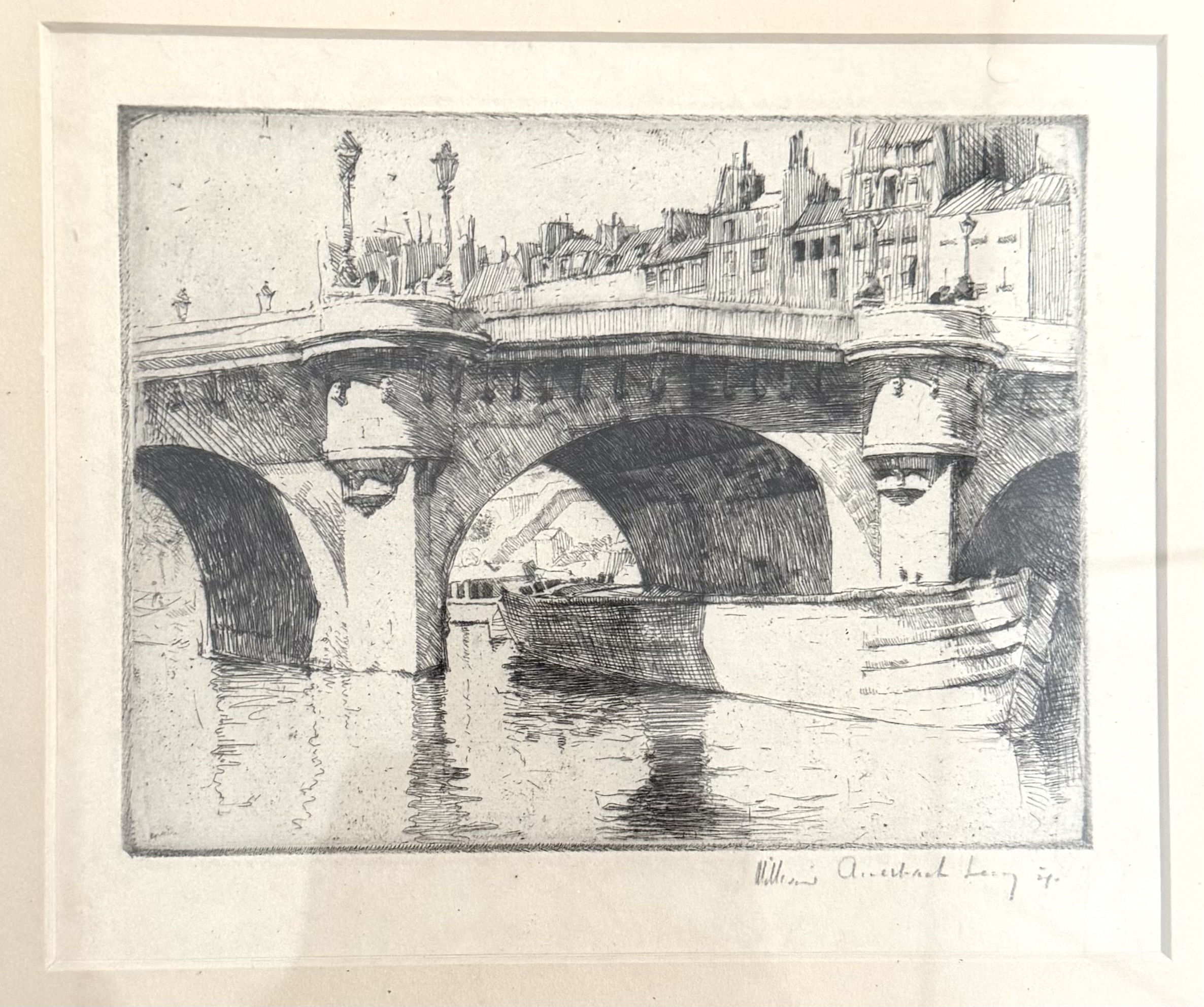 Pont Neuf, Paris by William A. Levy