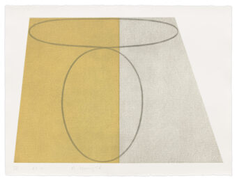 IV, from Plane / Figure Series, Folded by Robert Mangold at Krakow Witkin Gallery