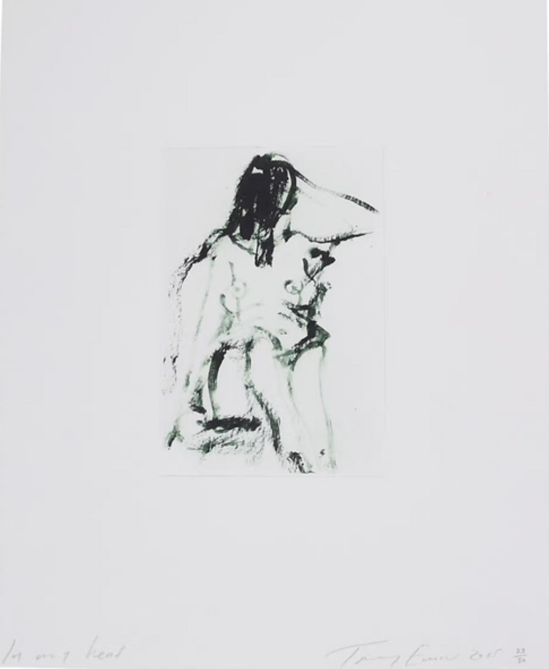 In My Head by Tracey Emin