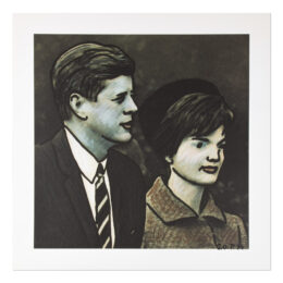 John & Jackie Kennedy by C.O. Paeffgen at MLTPL
