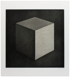 Cube by Sol LeWitt at Krakow Witkin Gallery