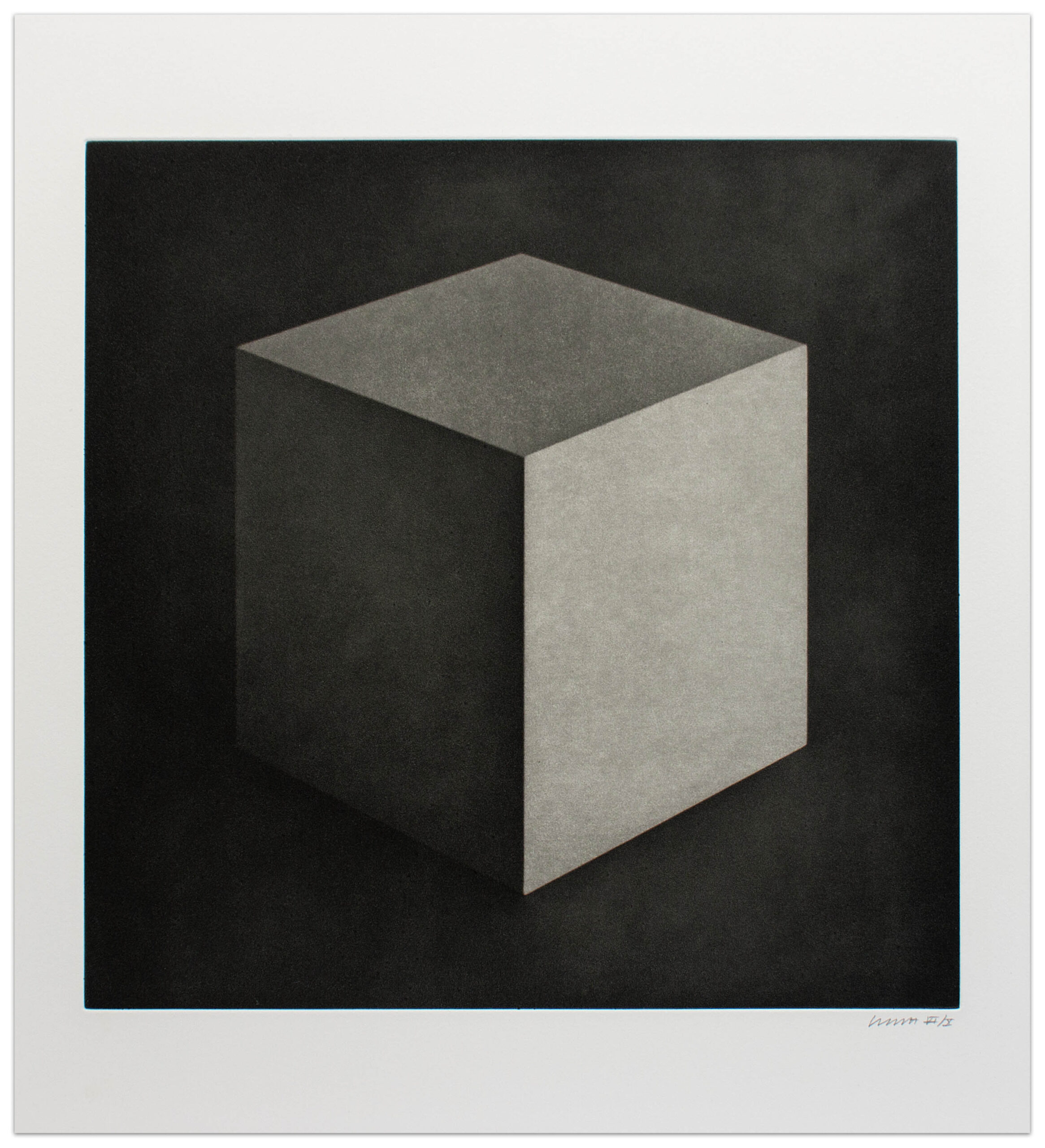 Cube by Sol LeWitt