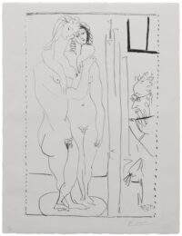 Les deux modèles nus by Pablo Picasso at Galerie Raphael