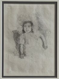 Margot Wearing a Bonnet #3 by Mary Cassatt at Chicago Fine Prints