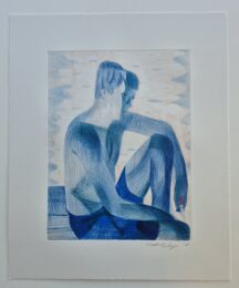 Water’s Edge I by Matt Bollinger at Flying Horse Editions