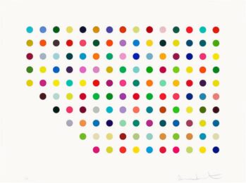 Meprobamate by Damien Hirst at Clifton Gallery