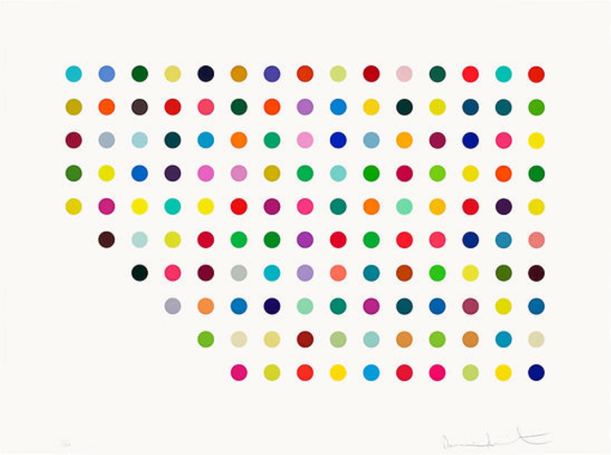 Meprobamate by Damien Hirst