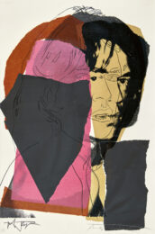 Mick Jagger (fs Ii.139) by Andy Warhol at Revolver Gallery