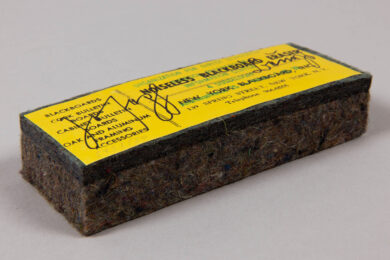 Noiseless Blackboard Eraser by Joseph Beuys at MLTPL