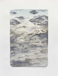 Nuage IV, second state by Mélanie Delattre-Vogt at Michael Woolworth