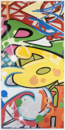 Tower 1 (huge original painting on canvas) by John "CRASH" Matos at GallArt.com