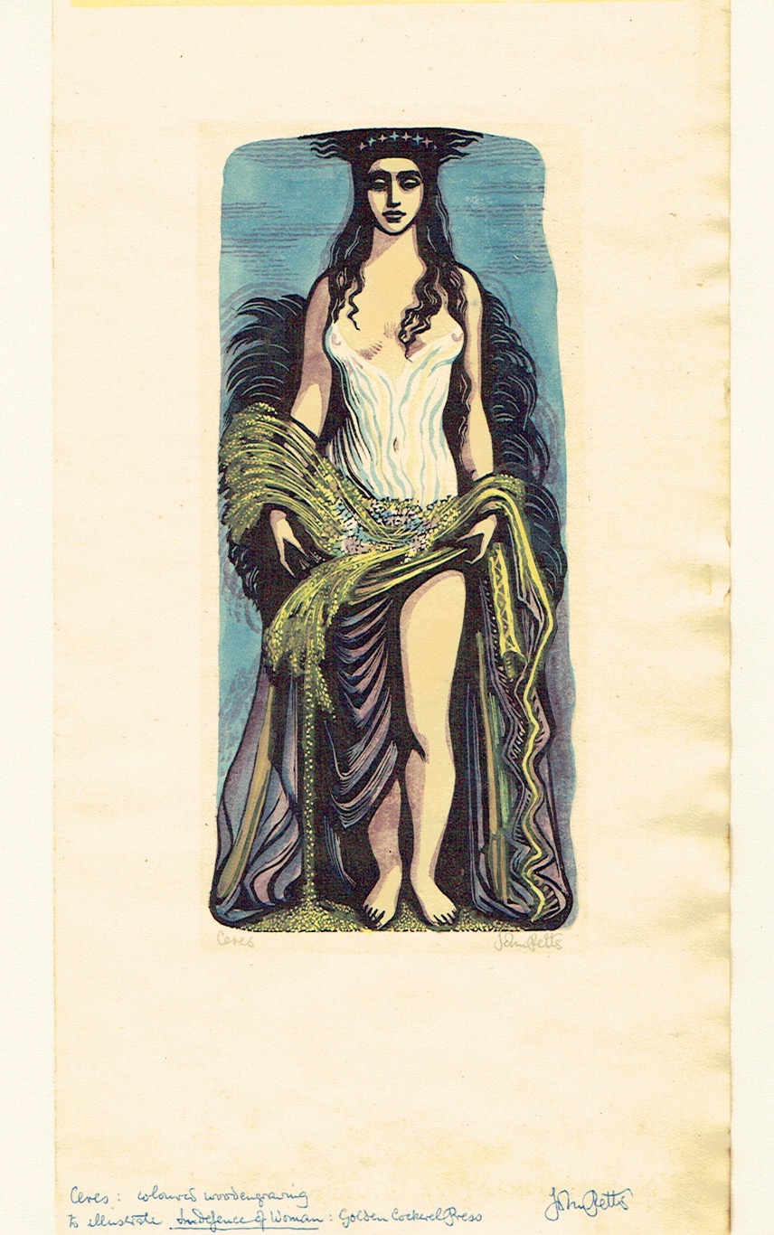 Ceres by John Petts