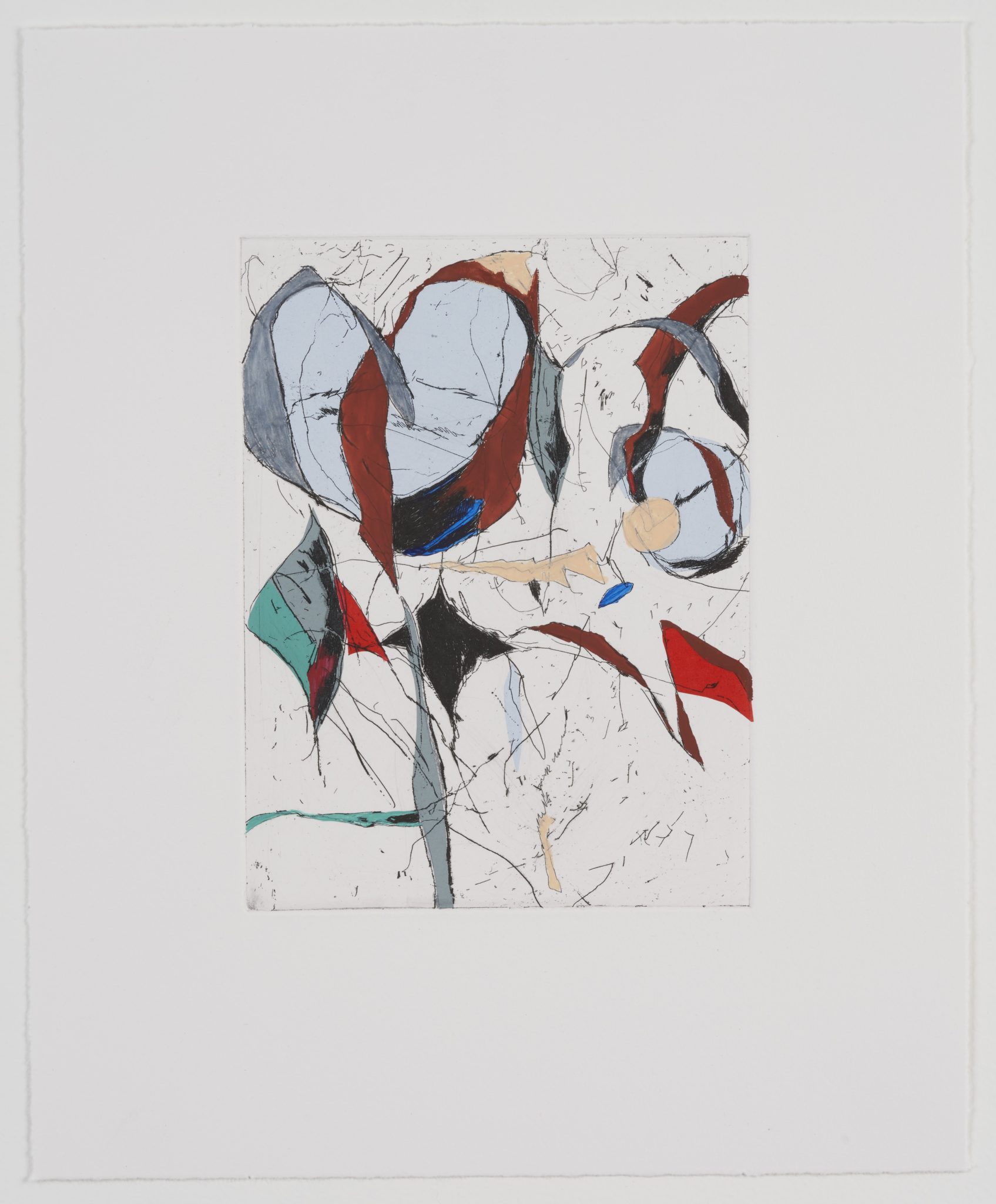 Song (Teal) by Joseph Hart