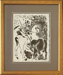 Picador by Pablo Picasso at Epicentrum Art Gallery