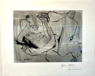 Étreinte “VI” by Pablo Picasso at Galerie Raphael
