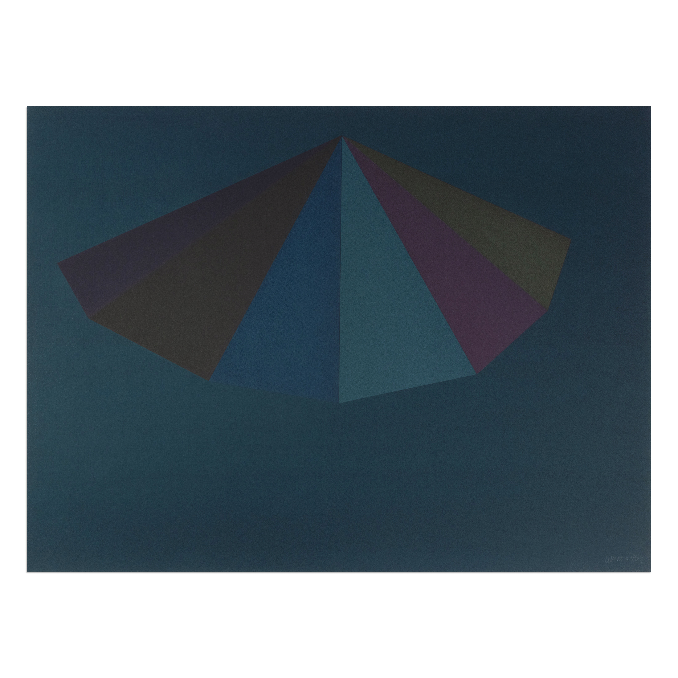 Pyramid by Sol LeWitt