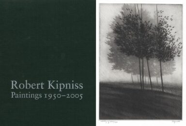 “Robert Kipniss: Paintings 1950 – 2005; Deluxe Edition” by Robert Kipniss at ebo Gallery