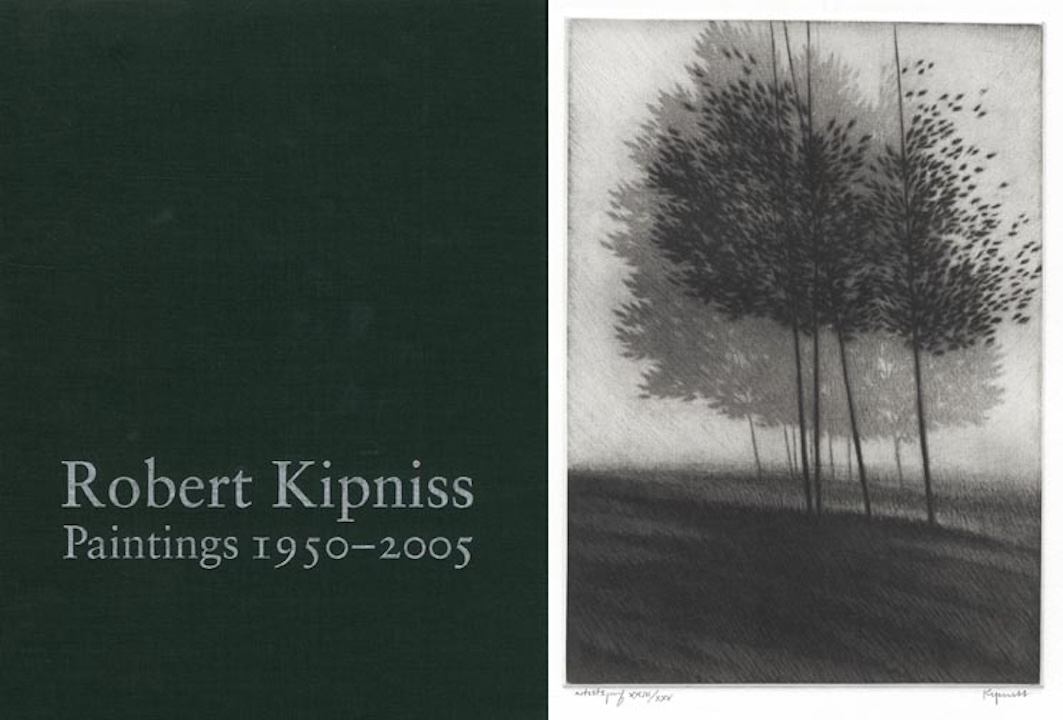 “Robert Kipniss: Paintings 1950 – 2005; Deluxe Edition” by Robert Kipniss