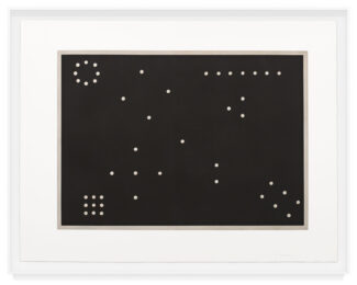 Rules of Inference by Mel Bochner at Krakow Witkin Gallery