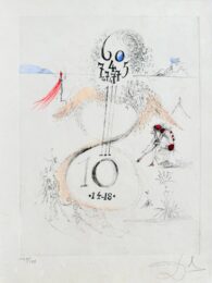 Guerre de 1914–1918 (The 1914–18 War) by Salvador Dalí at Epicentrum Art Gallery