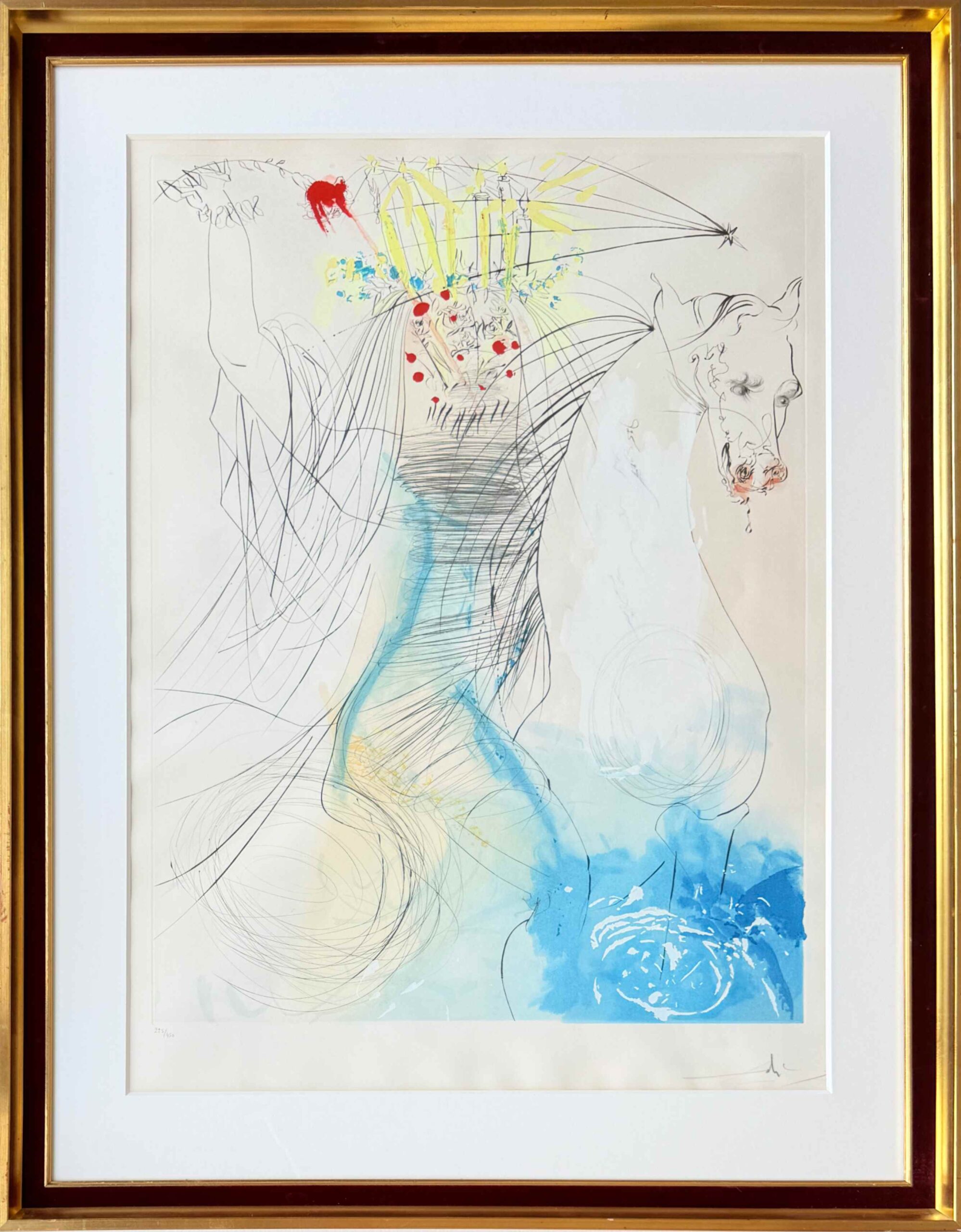 Sainte Lucie by Salvador Dalí