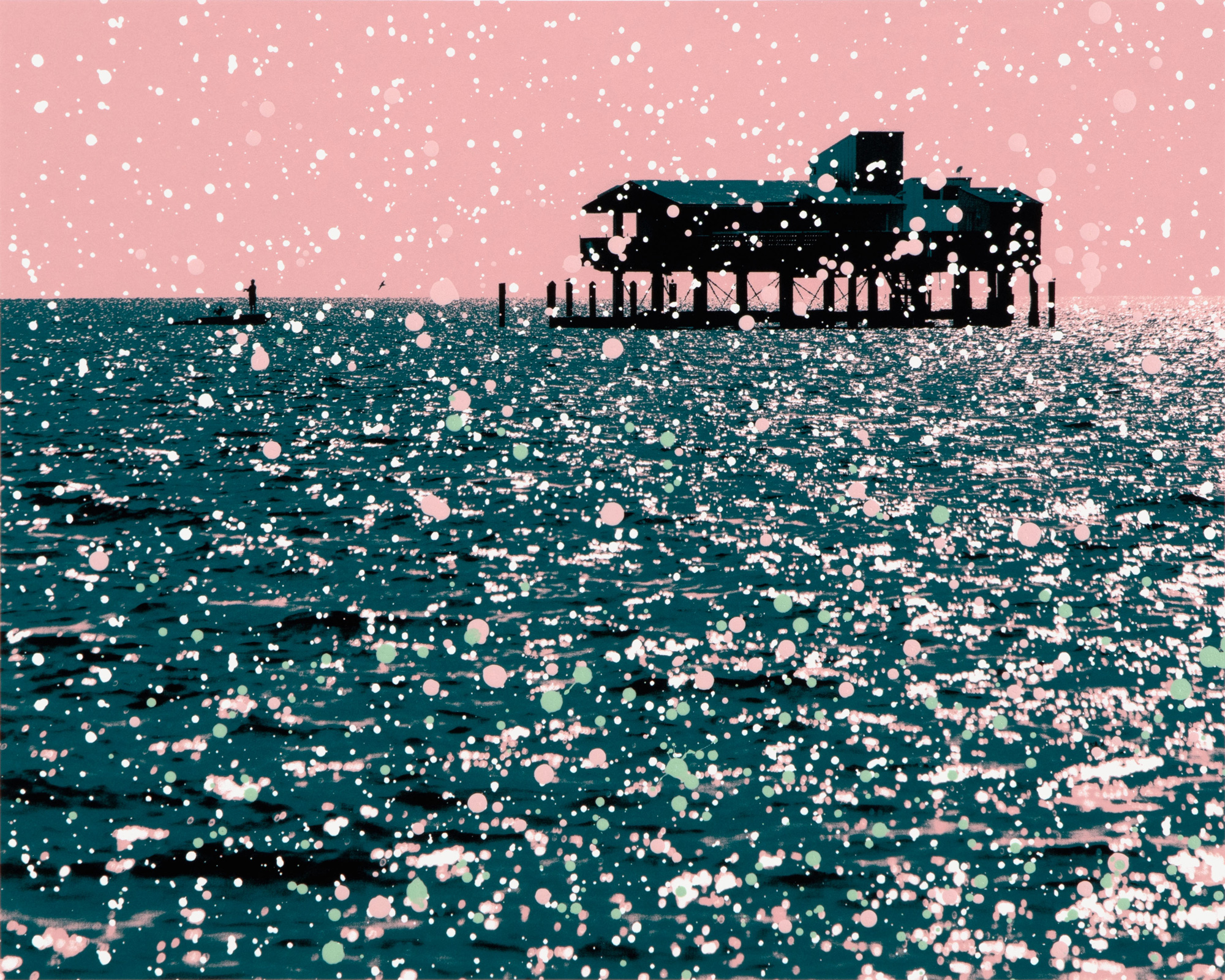 Stilt House (Pink) by Anastasia Samoylova