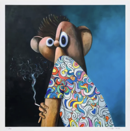 Lot in Time by George Condo at Puccio Fine Art