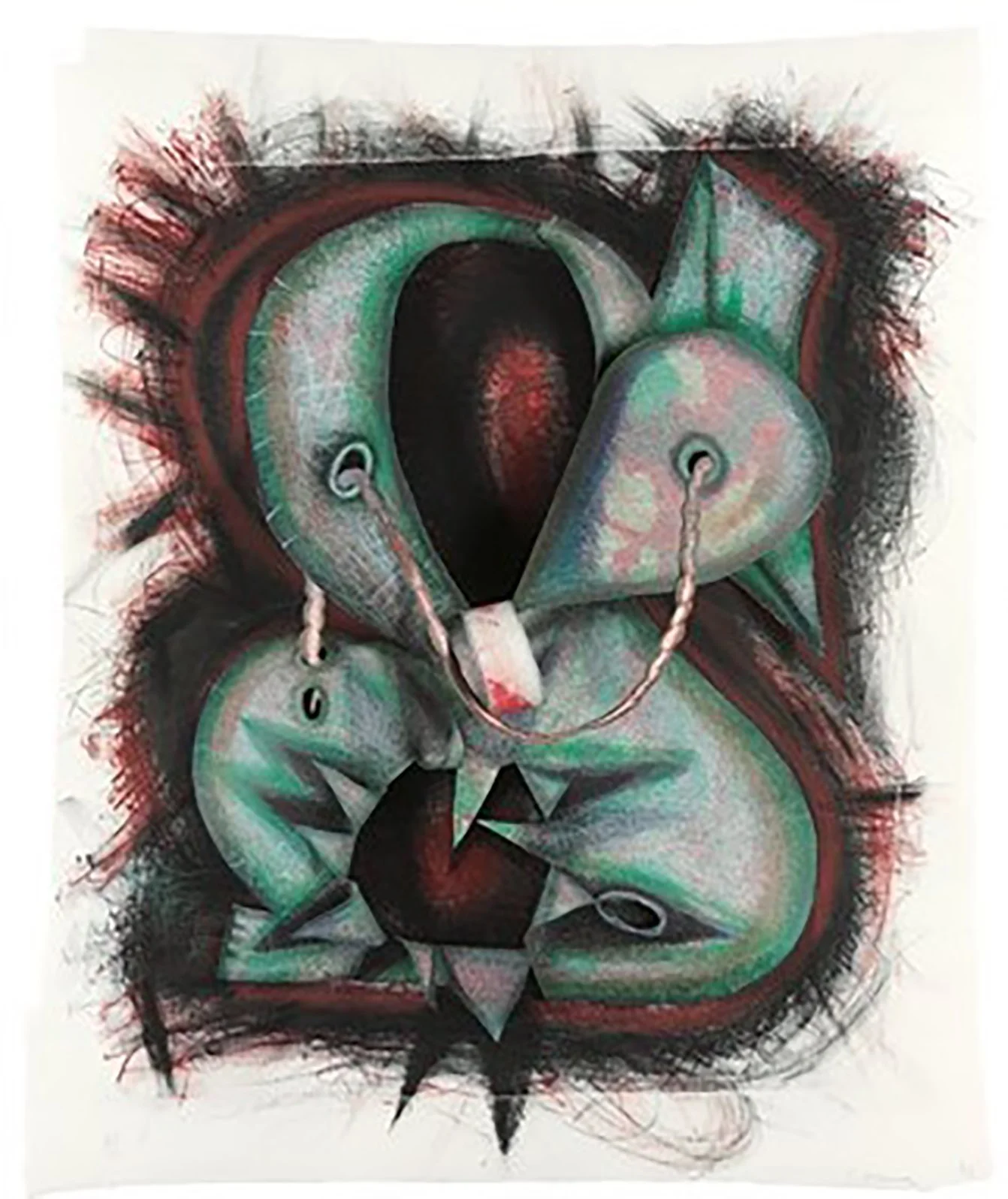 Shoe String by Elizabeth Murray