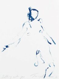 Sitting with You by Tracey Emin at Clifton Gallery
