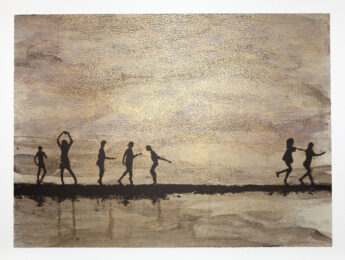 Skylight by May Stevens at Mary Ryan Gallery