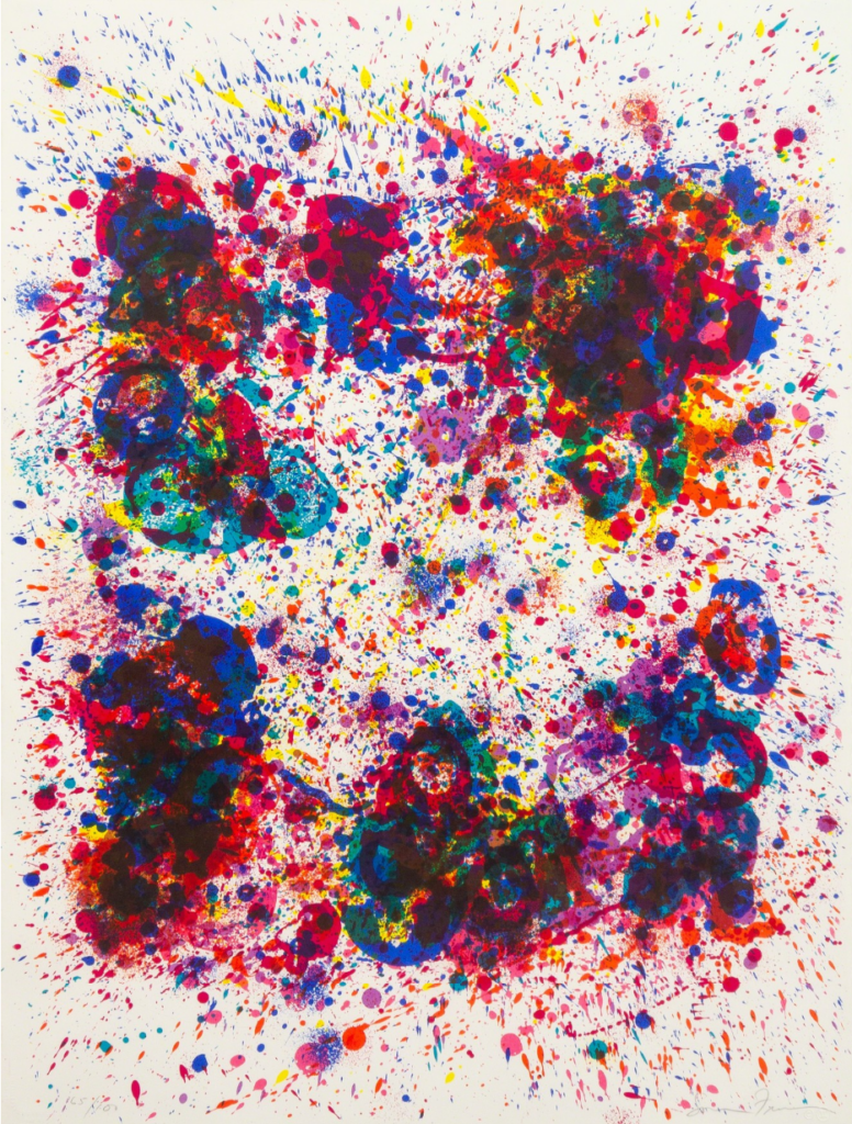 Sam Francis Prints For Sale | Original Limited Editions - Printed