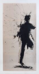 Standing Shadow – Run by Richard Hambleton at Clifton Gallery