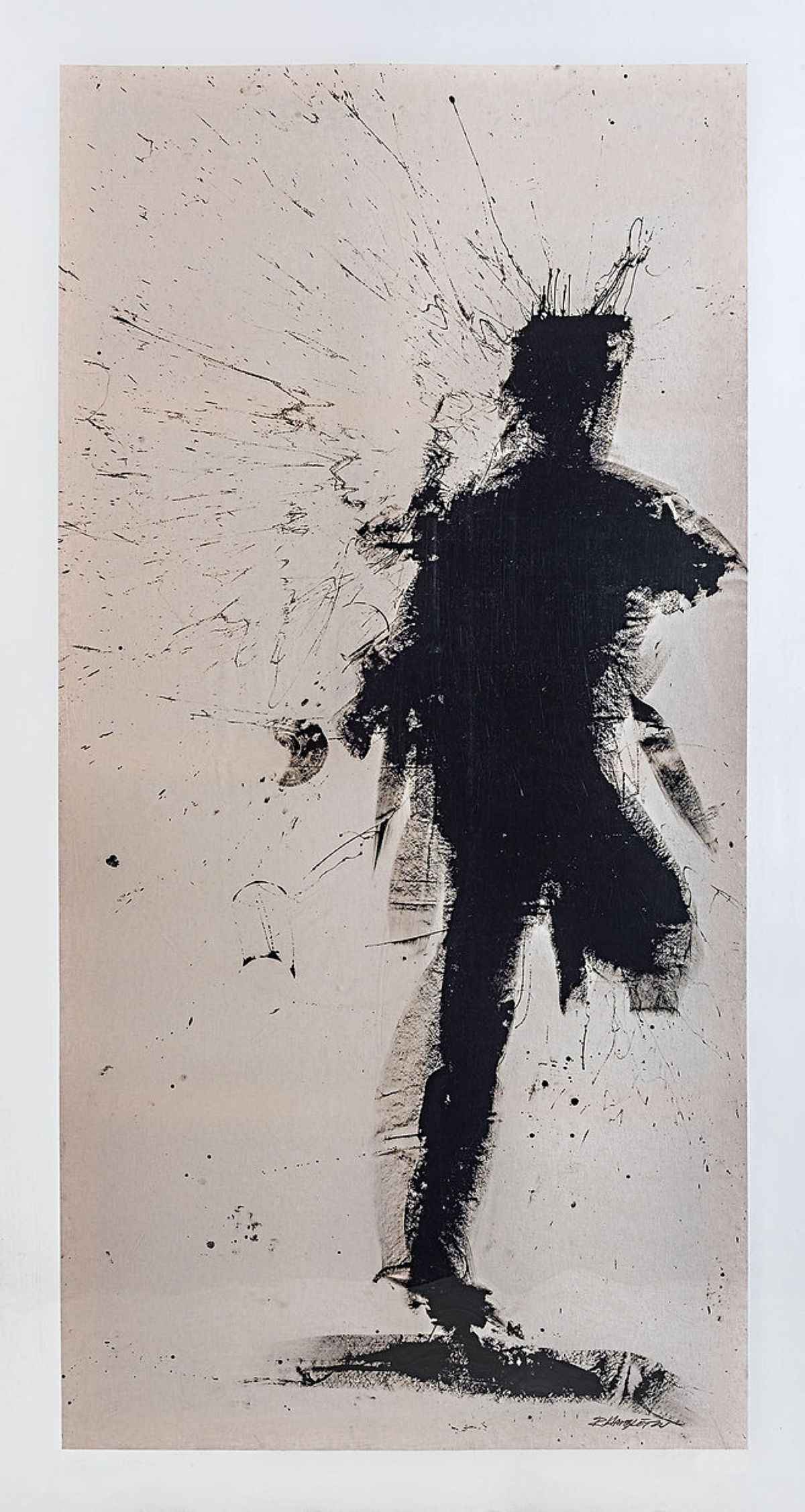Standing Shadow – Run by Richard Hambleton