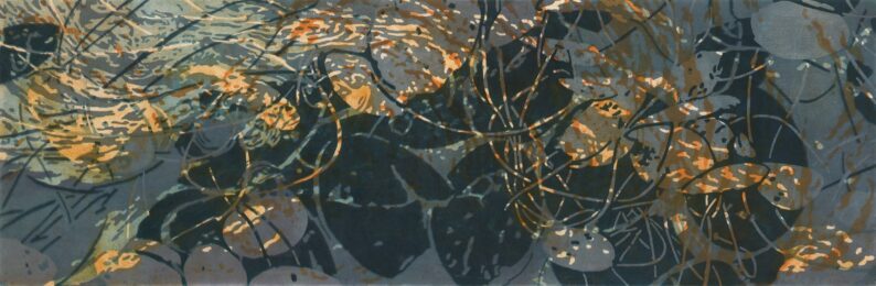 Surface to Surface #11 by Catherine Kernan at VanDeb Editions