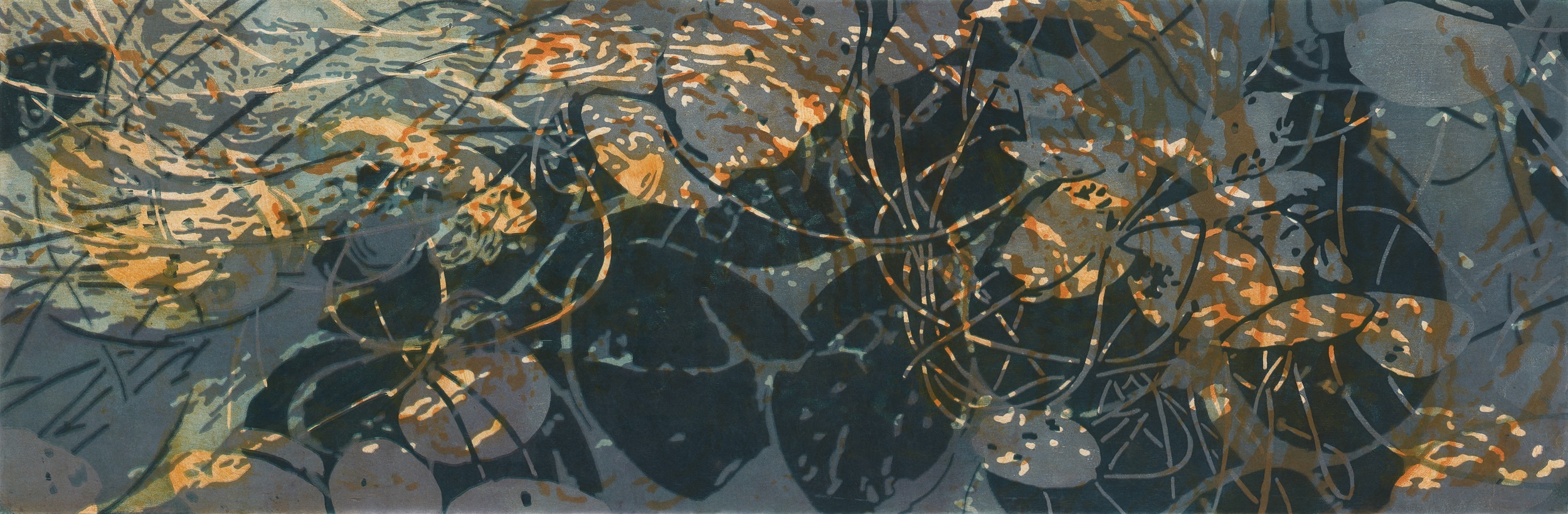 Surface to Surface #11 by Catherine Kernan