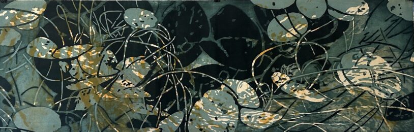 Surface to Surface #2 by Catherine Kernan at VanDeb Editions