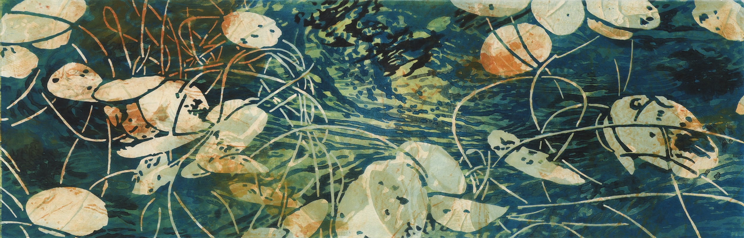 Surface to Surface #9 by Catherine Kernan