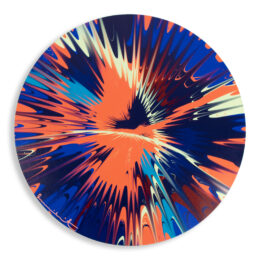 The Beautiful Paintings by Damien Hirst at MLTPL