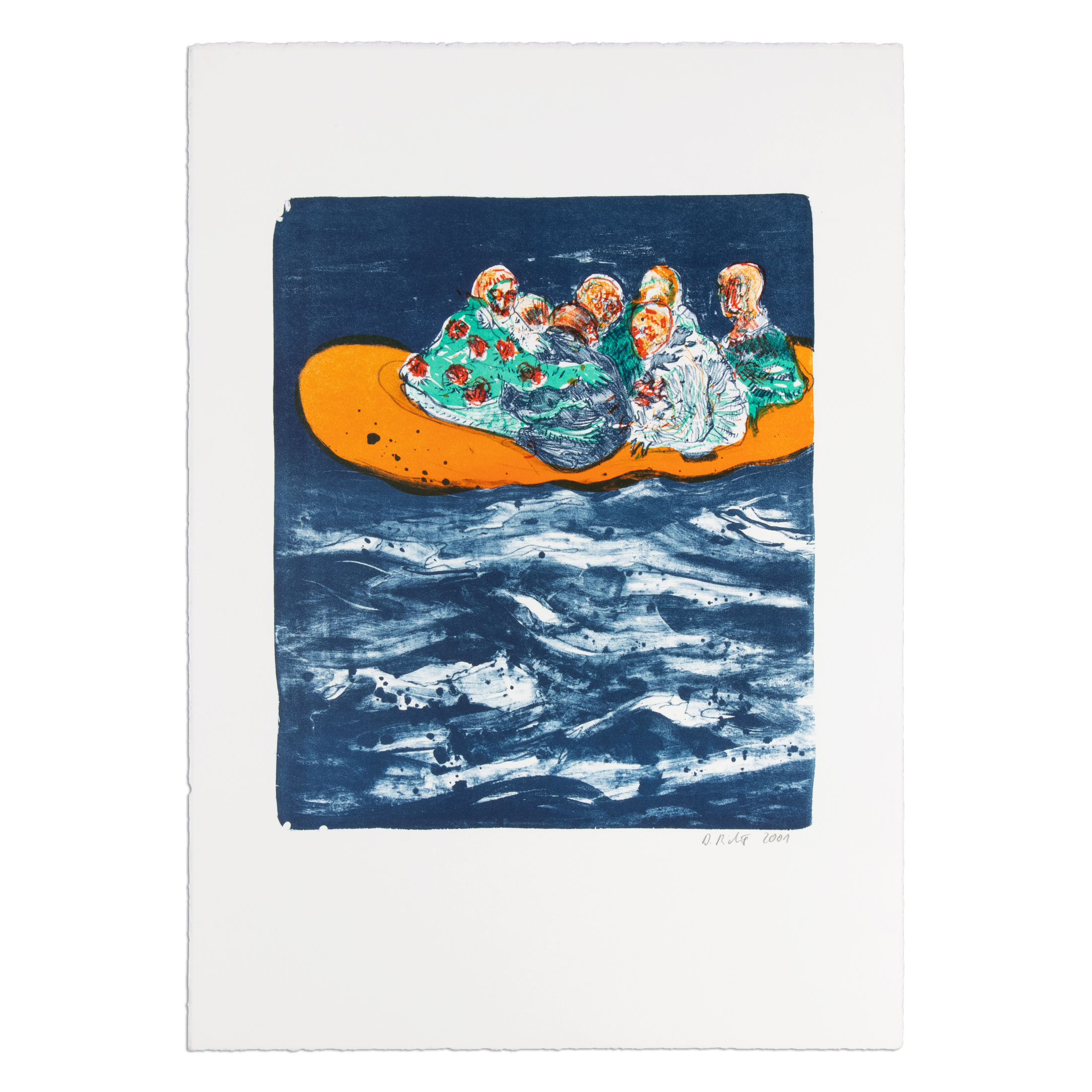 The Crew (Tarifa) by Daniel Richter