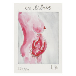 The Reticent Child (Ex Libris) by Louise Bourgeois at MLTPL